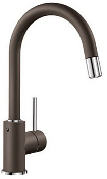 Фото товара: Blanco Mida-S, смеситель, гранит, кофе