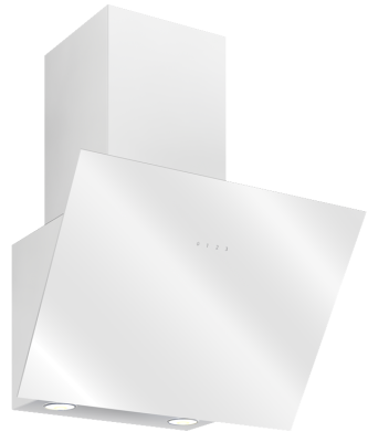 Детальное фото товара: Elikor Антрацит 60П-650-Е3Д белый/белое стекло