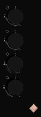 Детальное фото товара: De Dietrich DPG4640H газовая поверхность