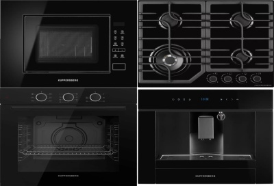 Детальное фото товара: KUPPERSBERG FG 63 B + HF 603 B + HMW 620 B + KCM 182 BLACK