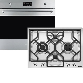 Фото товара: Smeg PGF64-4 + SO6302S3PX