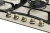 Kuppersberg FS 910 C Bronze Детальное фото товара: Kuppersberg FS 910 C Bronze газовая поверхность