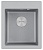 Фото товара: Paulmark KANTE 40, мойка, гранит, серый металлик