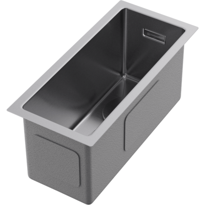 Детальное фото товара: Omoikiri Taki 20-U/IF-IN, мойка, нержавеющая сталь