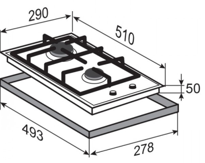 Схема встраивания