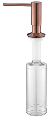Paulmark DECUS, дозатор для моющего средства, брашированная медь