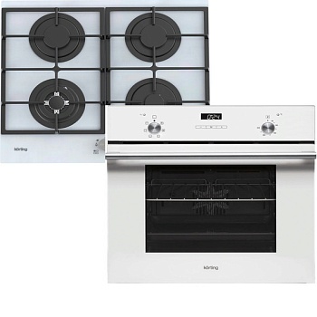 Фото товара: KORTING HGG 6722 CTW + OKB 760 FW