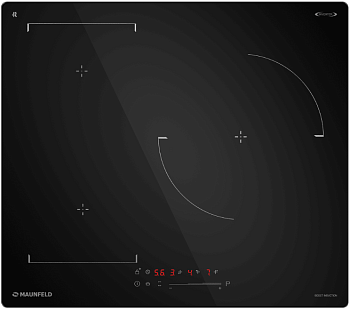 Фото товара: Maunfeld CVI593SBBK Inverter индукционная поверхность
