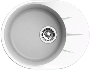 Фото товара: Ewigstein Rund R- 45F, мойка, гранит, иней