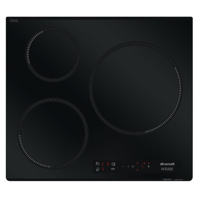 Детальное фото товара: Brandt BPI2638UB индукционная поверхность