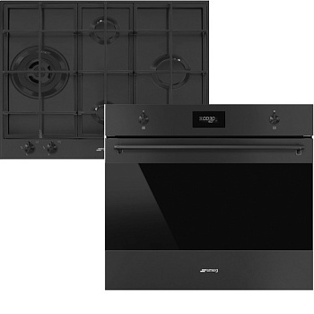 Фото товара: Smeg PX364LMB + SF6301TN