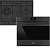 Фото товара: Smeg PX364LMB + SF6301TN