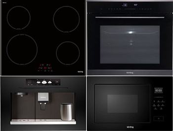 Фото товара: KORTING HI 64013 B + OKB 1340 GNBX MW + KMI 827 GN + KCM 9830 BCG