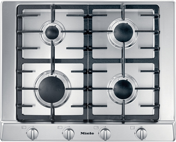 Фото товара: Miele KM 2010 газовая поверхность