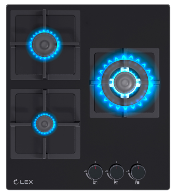 Детальное фото товара: LEX GVG 434 BBL газовая поверхность