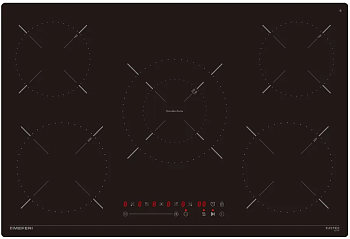 Фото товара: MEFERI MEH755BK ULTRA стеклокерамическая поверхность