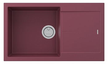 Фото товара: Paulmark EXTENSIO 86, мойка, гранит, merlot