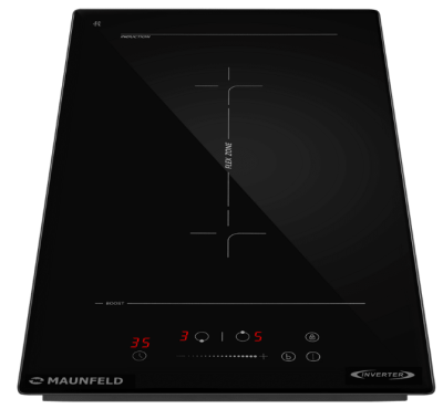 Детальное фото товара: Maunfeld AVI3028SFBK индукционная поверхность