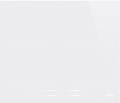 Smeg SI2M7643DW Детальное фото товара: Smeg SI2M7643DW индукционная поверхность