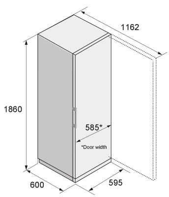 Детальное фото товара: ASKO RFR586KNCS1