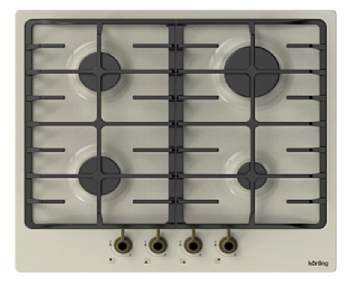 Фото товара: Korting HG 645 CRB газовая поверхность