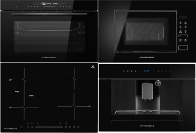 Детальное фото товара: KUPPERSBERG ICS 612 + HT 613 BLACK + HMW 620 B + KCM 182 BLACK
