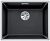 Фото товара: Blanco Subline 500-IF, мойка, гранит, антрацит