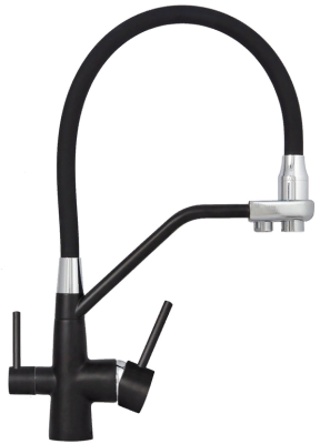 Zigmund & Shtain ZS 2200, смеситель, черный базальт