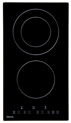 Детальное фото товара: Konigin Libra C302 TBK стеклокерамическая поверхность