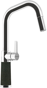 Фото товара: Schock SC-530-D, смеситель, гранит, хром/оникс