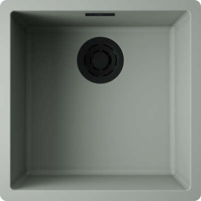 Детальное фото товара: Omoikiri Yamakawa 45-Integra-WG, мойка, керамика, wind green