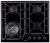 Korting HGG 6919 CTN Детальное фото товара: Korting HGG 6919 CTN газовая поверхность