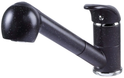 Zigmund & Shtain ZS 1200, смеситель, темная скала    