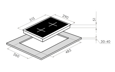 Схема встраивания