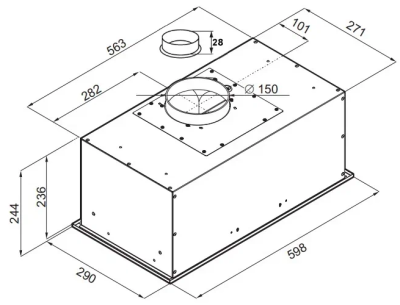 Схема встраивания