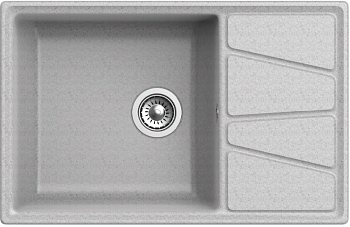 Фото товара: GranFest VERTEX GF-V-780L, мойка, мрамор, серый