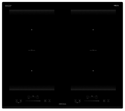 Krona ETERNO 60 BL Фото товара: Krona ETERNO 60 BL индукционная поверхность