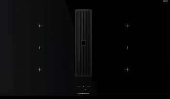 Фото товара: Kuppersbusch KMI 9850.1 SR-S Black Chrome индукционная поверхность