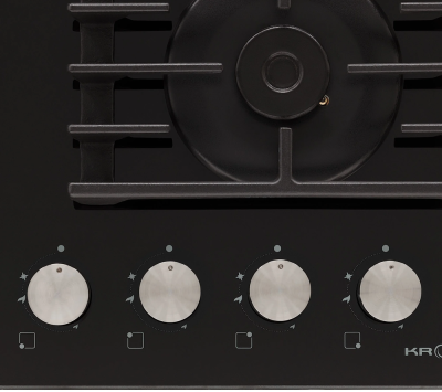 Детальное фото товара: Krona HAGEL 60 BL газовая поверхность