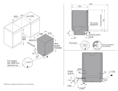 Детальное фото товара: ASKO DFI778UXXL