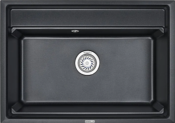 Фото товара: GRANULA 7301 мойка, гранит, шварц