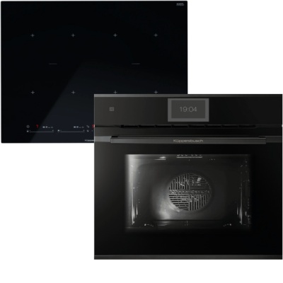 Детальное фото товара: Kuppersbusch KI 6880.1 SR + B 6850.0 S2 Black Chrome