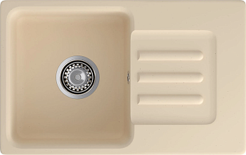 Фото товара: GranFest GF-SMART 680 L, мойка, мрамор, бежевый