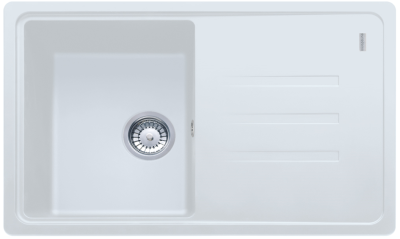 Детальное фото товара: Franke BSG 611-78, мойка, гранит, белый