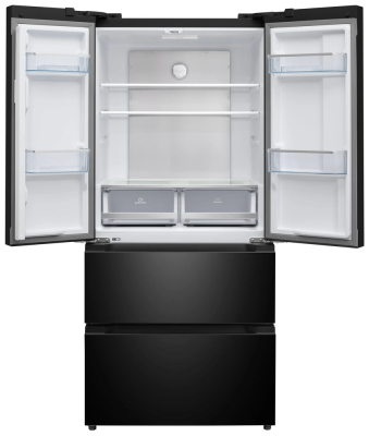 Детальное фото товара: MEFERI MFR83BLACK IX TOTAL NO FROST FRENCH DOOR COMFORT