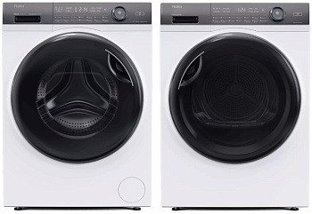 Фото товара: Haier стирка HW90-B14979 + сушка HD90-A2979 + соед.эл CK-1