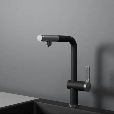 Детальное фото товара: GRANULA 8169 смеситель, гранит, шварц