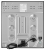 ZUGEL ZGH450B Детальное фото товара: ZUGEL ZGH450B газовая поверхность