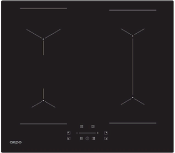 Фото товара: AKPO PIA 6094218U BL индукционная поверхность