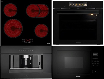 Фото товара: KORTING HK 62550 B + OKB 9261 CPGN + KMI 827 GN + KCM 9200 BG